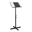 Safco Adjustable Speaker Stand 8921GR ES3496