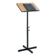 Safco Adjustable Speaker Stand 8921MO ES3498