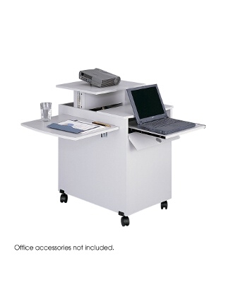 Safco Mobile Computer/Projector Stand 8925GR ES3500