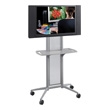 Safco Impromptu Flat Panel TV Cart 8926GR (Gray) ES3502