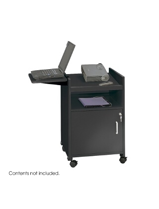 Safco Projector Stand 8927BL ES3503
