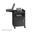Safco Projector Stand 8927BL (Black) ES3503