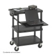 Safco Multimedia Projector Cart 8929BL (Black) ES3505