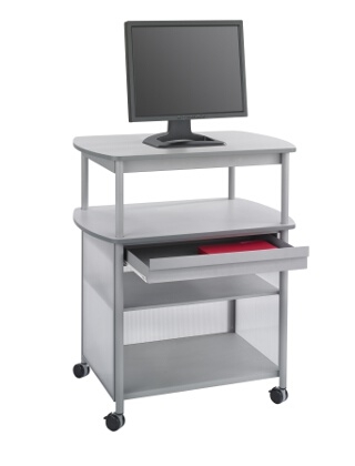 Safco Impromptu AV Cart 8942GR ES3512