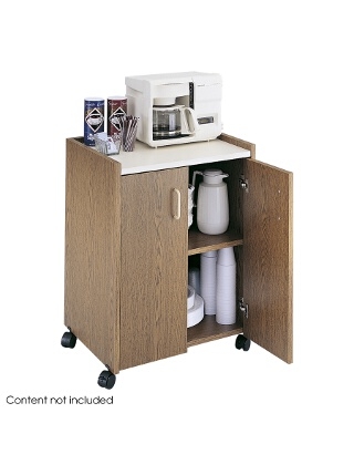 Safco Mobile Refreshment Center 8953MO ES3517