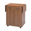 Safco Hospitality Service Cart 8962MO (Medium Oak) ES3520