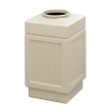 Safco Canmeleon Recessed Panel, Top Open, 38 9475TN (Tan) ES3539