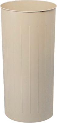 "Safco Round Wastebasket, 80 Qt. (Qty.3) 9610SA" ES3547