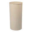 Safco Round Wastebasket, 80 Qt. (Qty.3) 9610SA (Sand) ES3547
