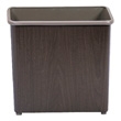 Safco Rectangular Wastebasket, 27.5 Qt. (Qty.3) 9615WL