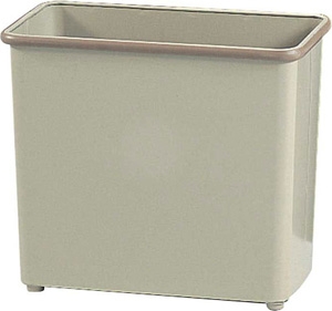 Safco Rectangular Wastebasket, 27.5 Qt. (Qty.3) 9616SA
