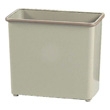 Safco Rectangular Wastebasket, 27.5 Qt. (Qty.3) 9616SA (Sand) ES3551