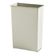 Safco Rectangular Wastebasket, 88 Qt. (Qty.3) 9618SA (Sand) ES3554