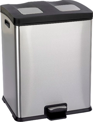Safco Right-Size Recycling Station 9634SS ES3556