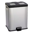 Safco Right-Size Recycling Station 9634SS (Stainless Steel) ES3556