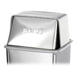 Safco Push-Top Lid for 21 Gallon Receptacle Base 9655SS