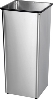 Safco Receptacle Base, 21 Gallon 9656SS