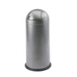 Safco Black Speckle Push Top Dome Receptacles 9675NC ES3571