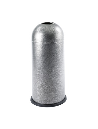 Safco Black Speckle Open Top Dome Receptacles 9676NC ES3572