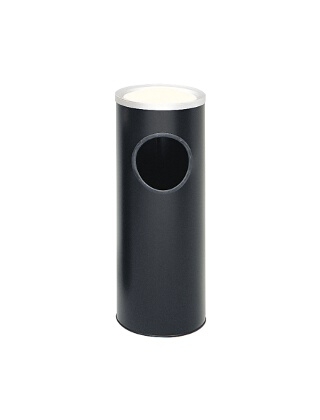 Safco Ash 'N Trash Urn 9699BL ES3584