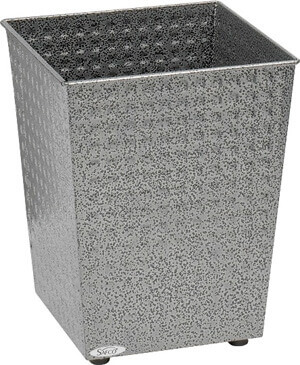 Safco Checks Wastebasket (Qty.3) 9733NC ES3602