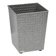 Safco Checks Wastebasket (Qty.3) 9733NC (Black Speckle) ES3602