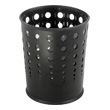 Safco Bubble Wastebasket (Qty.3) 9740BL (Black) ES3603
