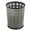 Safco Bubble Wastebasket (Qty.3) 9740GR (Gray) ES3604