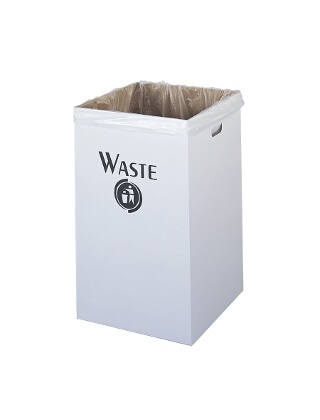 Safco Corrugated Waste Receptacle (Qty.12) 9745 ES3606