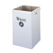 Safco Corrugated Waste Receptacle (Qty.12) 9745 ES3606