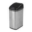 Safco Kazaam 8.5 Gallon Waste Receptacle 9761SS ES3611