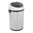Safco Kazaam 17-Gallon Waste Receptacle 9763SS ES3613