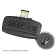 Safco Premier Series Keyboard Platform with Control Zone 2143BL ES3632
