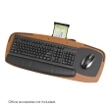 Safco Premier Series 27" Keyboard Platform with Control Zone 2145CY ES3636