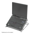 Safco Onyx Mesh Laptop Stand (Qty.5) 2161BL ES3640