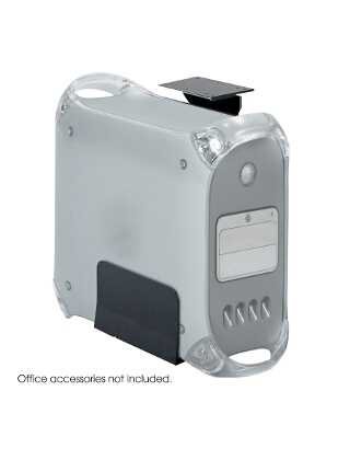 Safco Ergo-Comfort Fixed-Mount CPU Holder ES3642