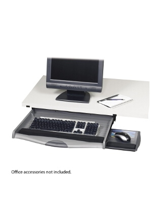Safco Ergo-Comfort Premium Underdesk Keyboard Drawer ES3644