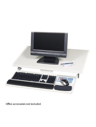 Safco Ergo-Comfort Underdesk Keyboard/Mouse Drawer ES3645