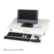 Safco Ergo-Comfort Underdesk Keyboard/Mouse Drawer 2219 ES3645