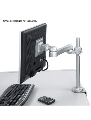 Safco Ergo-Comfort Flat Panel Monitor Arm ES3647
