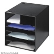 Safco Steel Desktop Organizer, 7 Compartment 3111BL ES3648