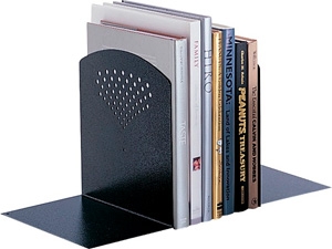 Safco Jumbo Bookends 3115BL