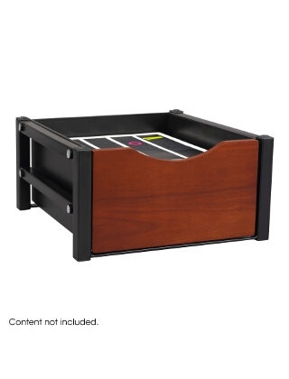 Safco Double Drawer Flipper Cabinet Organizer ES3674