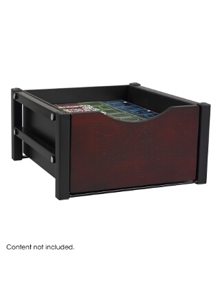 Safco Double Drawer Flipper Cabinet Organizer ES3675