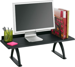 Safco 30" Desk Riser 3602BL