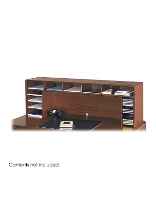 Safco 58"W High Clearance Desk Top Organizer ES3706