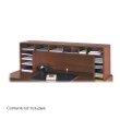 Safco 58"W High Clearance Desk Top Organizer 3661CY ES3706