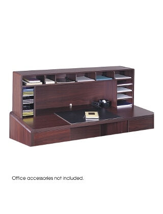 Safco 58"W High Clearance Desk Top Organizer ES3707