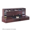 Safco 58"W High Clearance Desk Top Organizer 3661MH ES3707