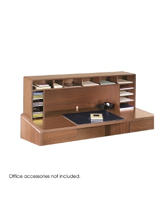 Safco 58"W High Clearance Desk Top Organizer ES3708